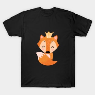 Cute fox - Hameoart T-Shirt